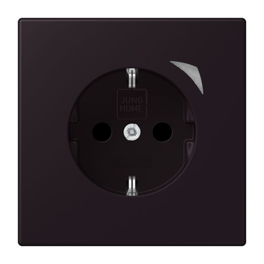 Wandcontactdoos Energy Safety+ LC4320E HOME