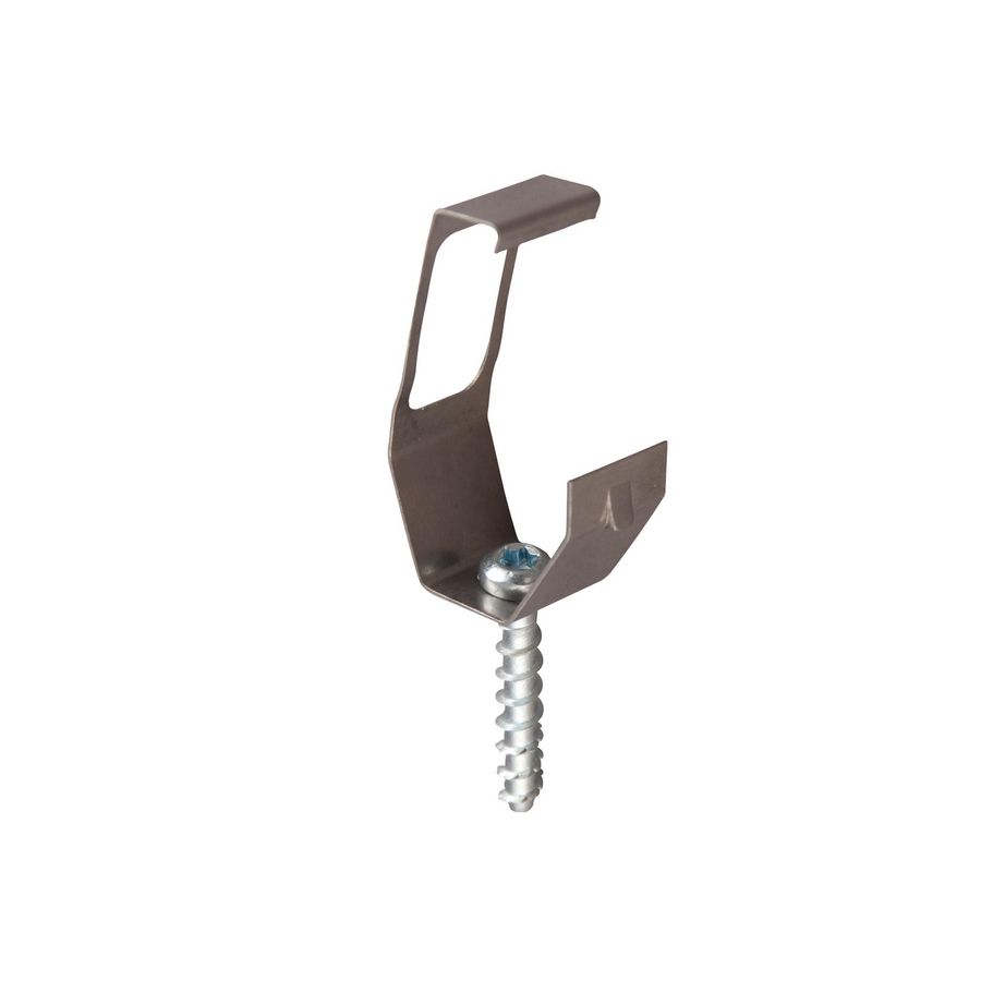 Doos a 100st. Metal-Click functieb. beugel 19mm met schroef