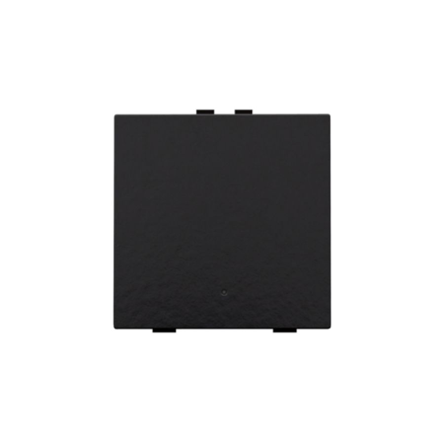 Enkelv. knop led/comfortsens. HomeControl pianoblack