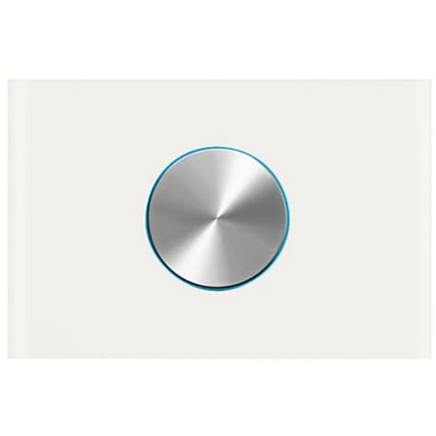 KNX priOn draaibedien 1v ax-witglas (6341-811-101)