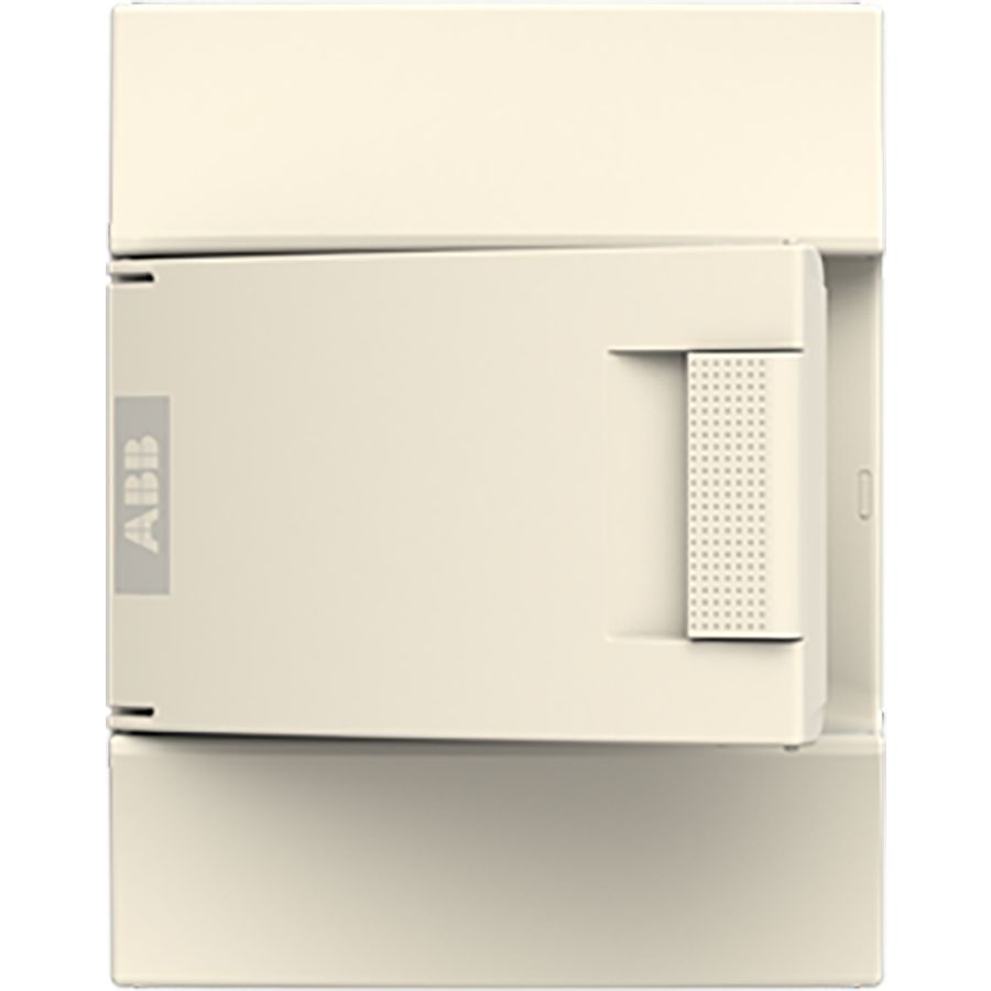Installatiekast IP 41 8-modules incl deur wit VVE=7
