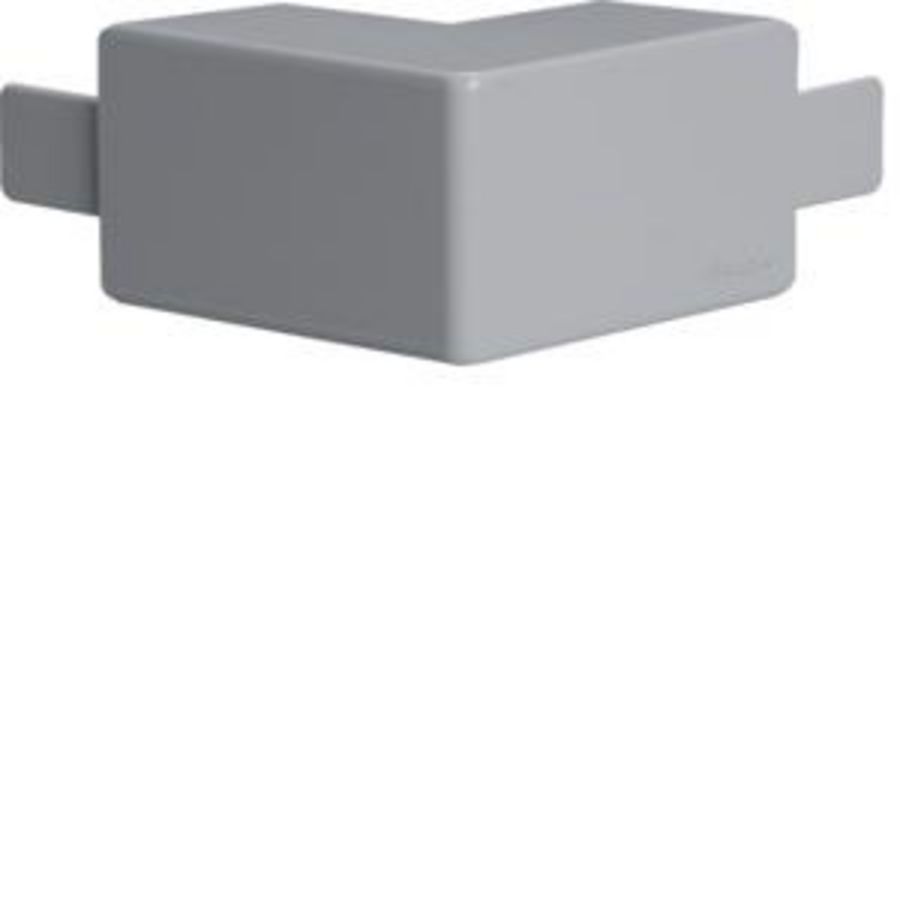 Buitenhoek voor goot 30x30mm LF grijs