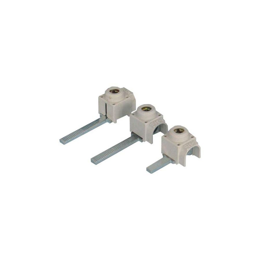 Aansluitklem DIN-mod. 1P dwars lang 6-25mm² max. 80A VVE=10