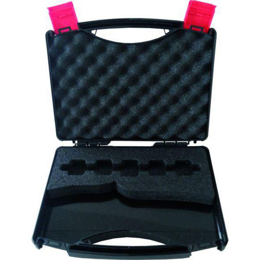 Kunststofkoffer voor MPU met foaminleg