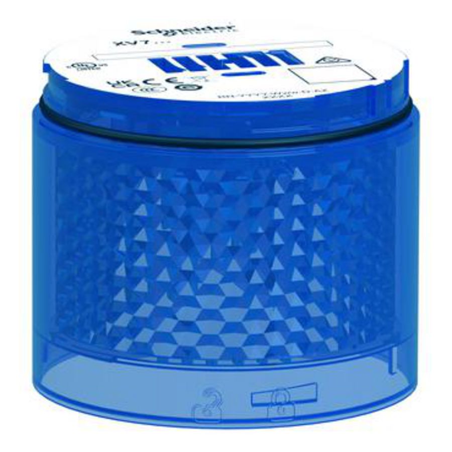 Steady Blue Colored lens