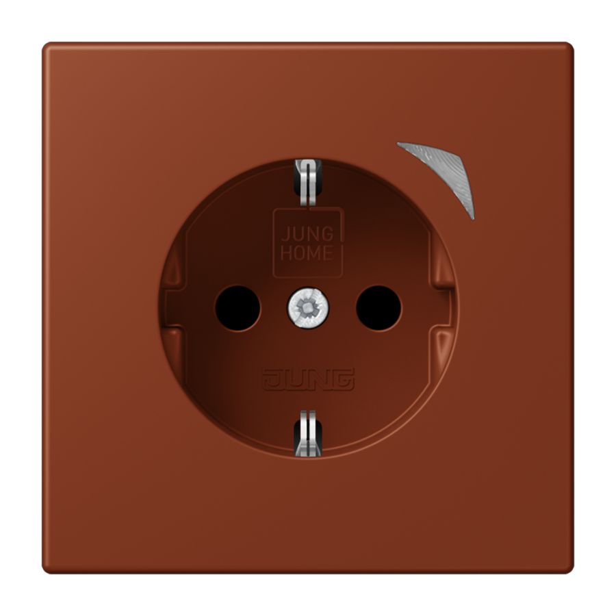 Wandcontactdoos Energy Safety+ LC4320D HOME