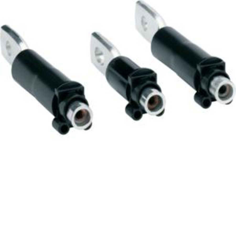 Doos a 3st. Achteraansluiting h3+ P160 3P 16-50A