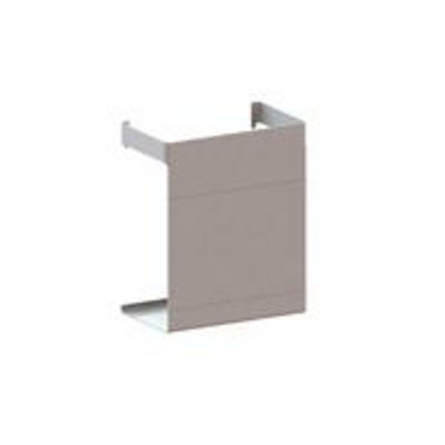 Overzet T-stuk 110/110 RAL1013