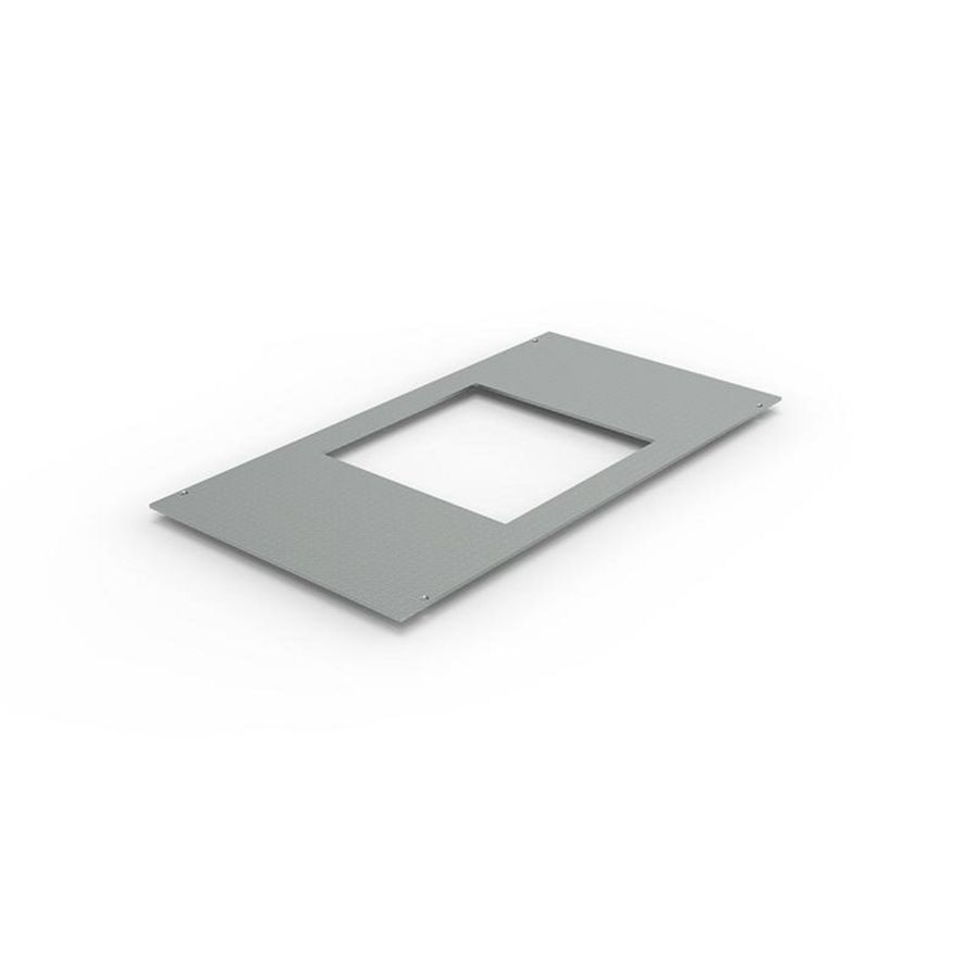 Deksel open vloergoot V300 sparing 248x248mm vloerd.Compact