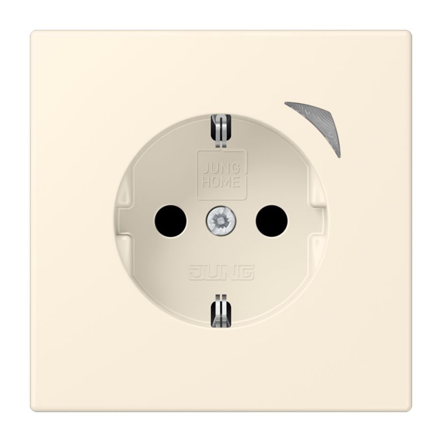 Wandcontactdoos Energy Safety+ LC4320B HOME