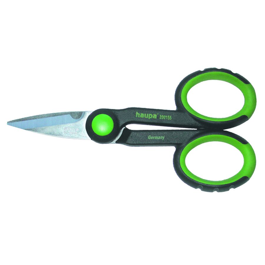 Schaar 140mm softgrip 2C greep