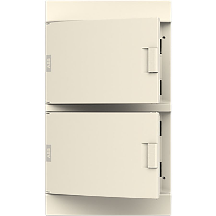 Installatiekast IP 41 4x18-modules incl deur wit