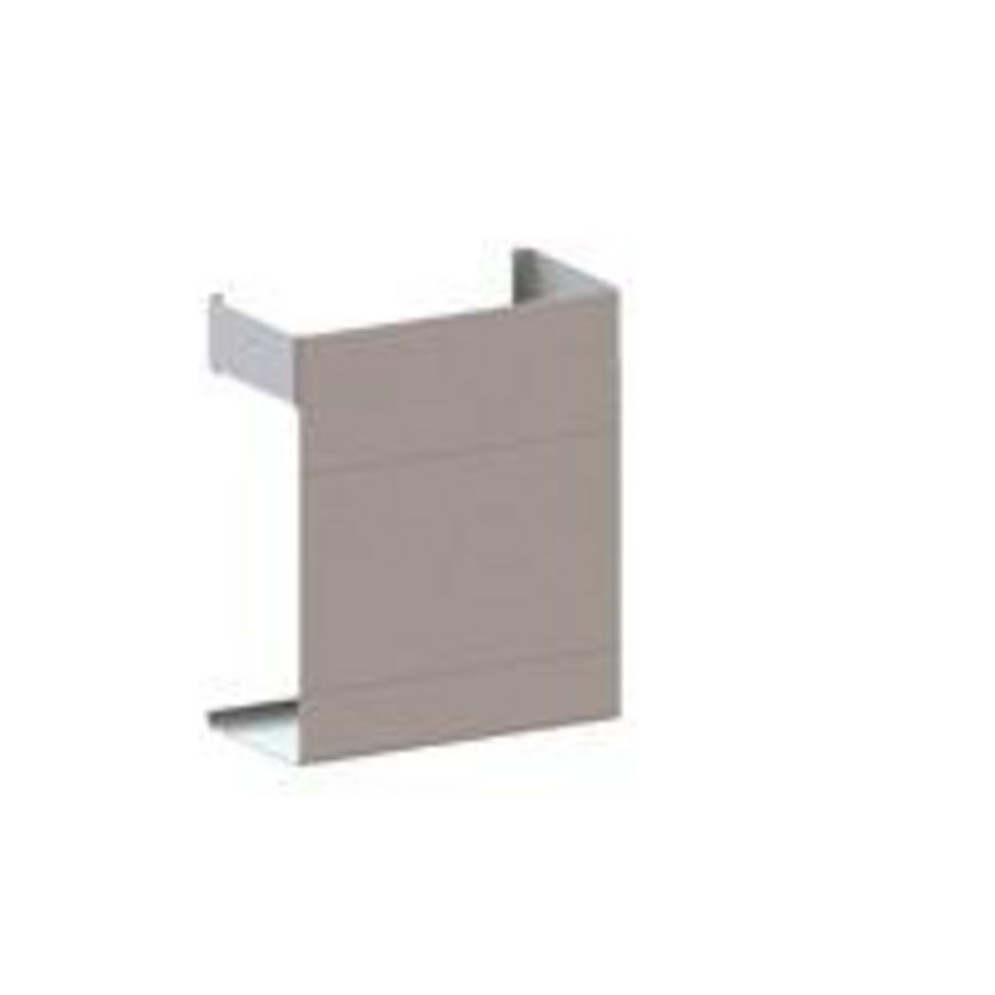 Overzet T-stuk 130/130 RAL1013