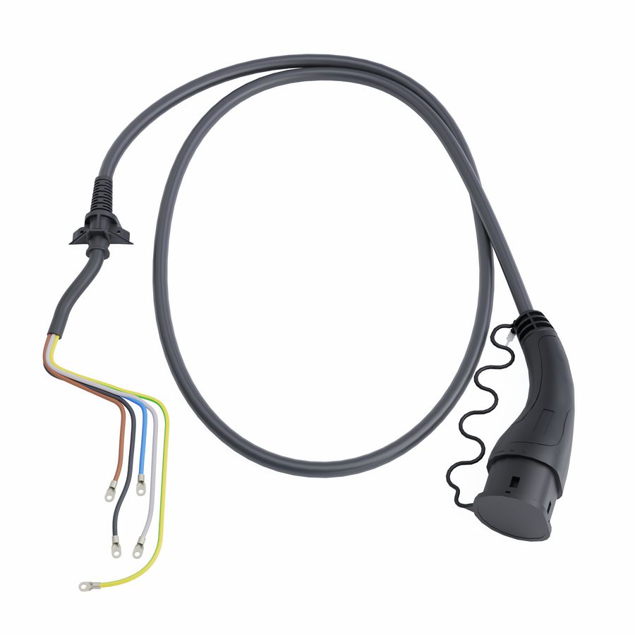 Accessoire 6004-2304-0200 Laadkabel 11kW 7.5M