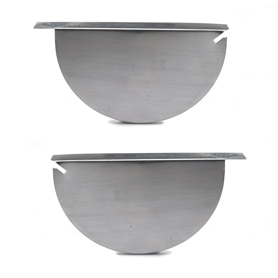 RHEINZINK walsblank separatieschot M37 links en rechts