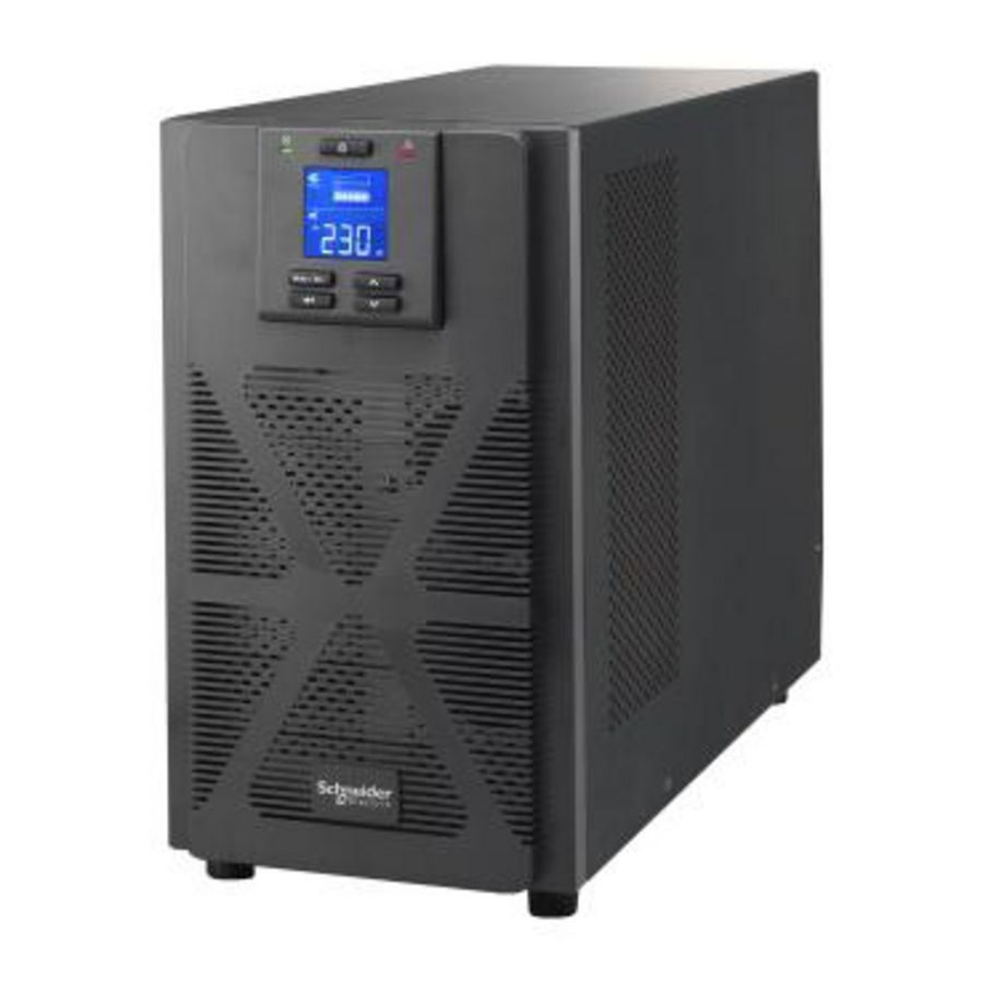 Easy UPS 1Ph on-line SRVS ext. runtime 10000VA 230V