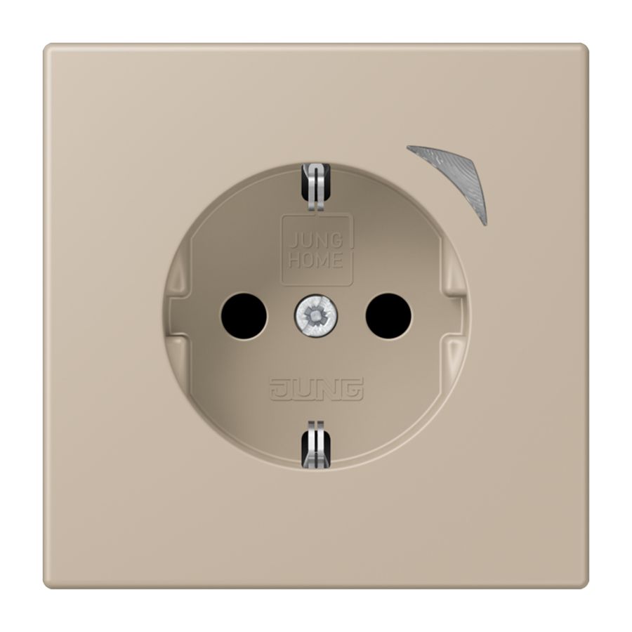 Wandcontactdoos Energy Safety+ LC32142 HOME