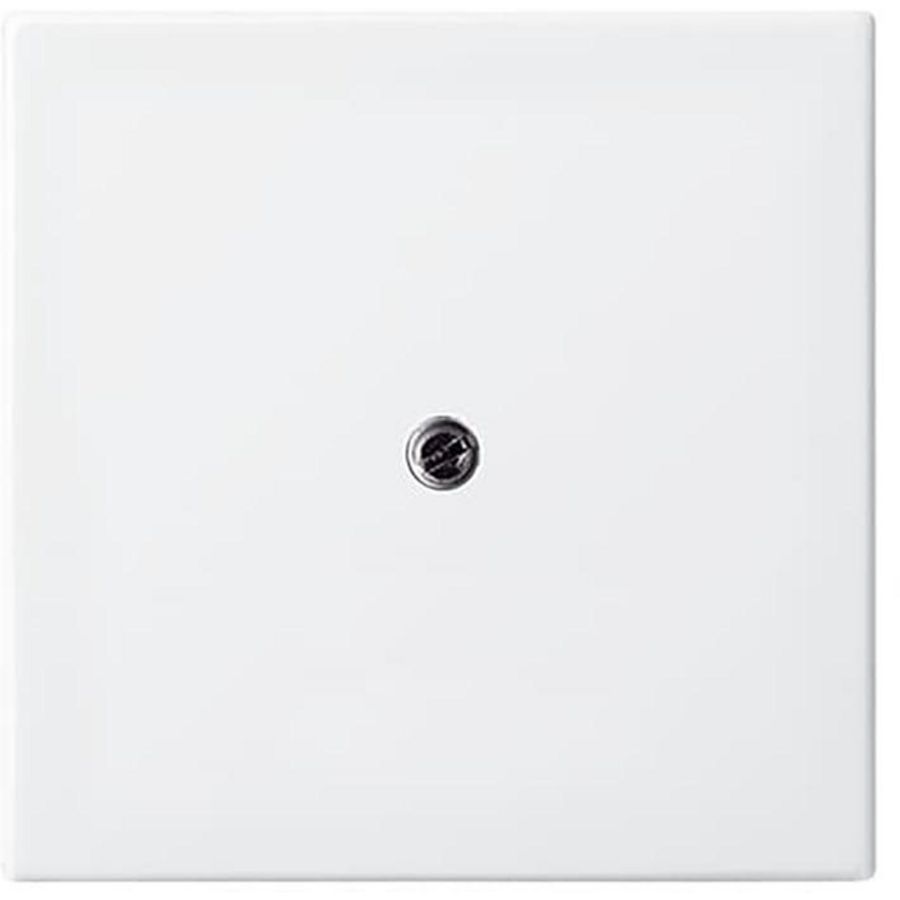 Centraalplaat 1 of 2 x telefoon vast SI-B-alpinwit (2536-914)