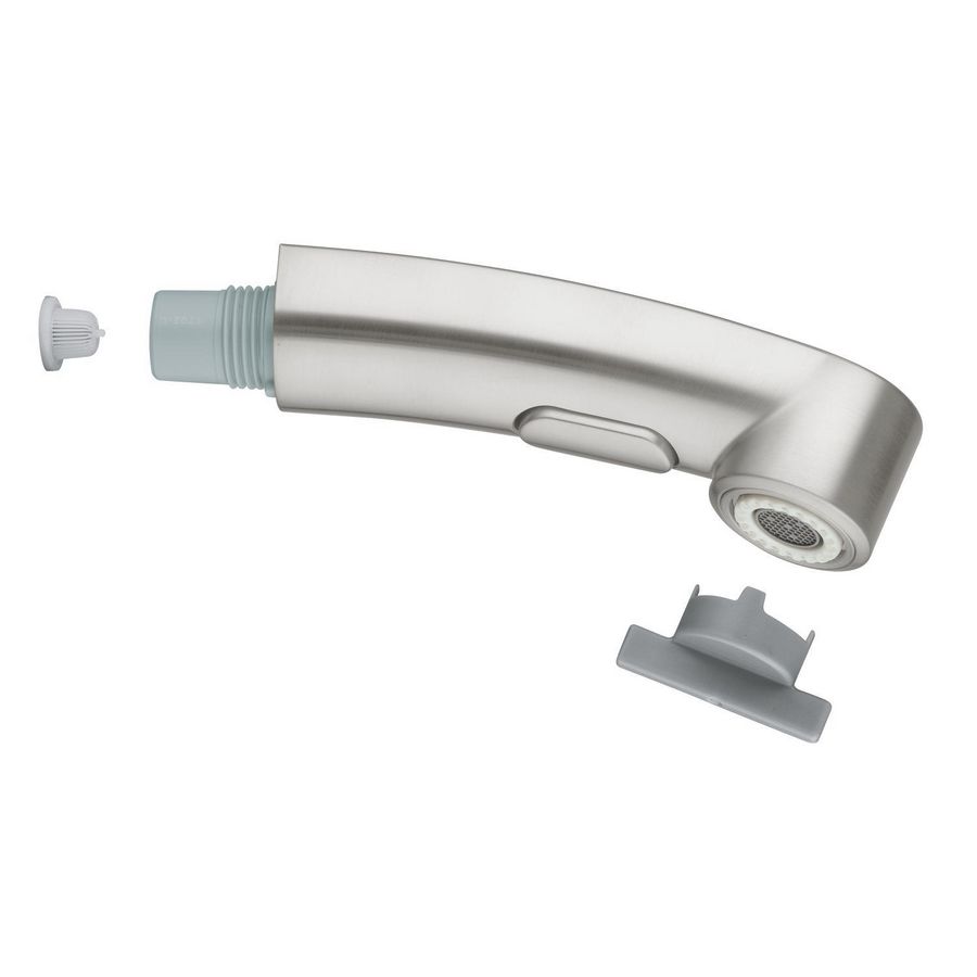 Eurosmart spoeldouche supersteel (rvs look)
