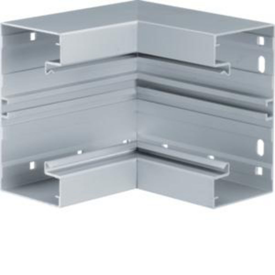 Binnenhoek aluminium voor goot BRA 65x130mm natuurgeeloxeerd