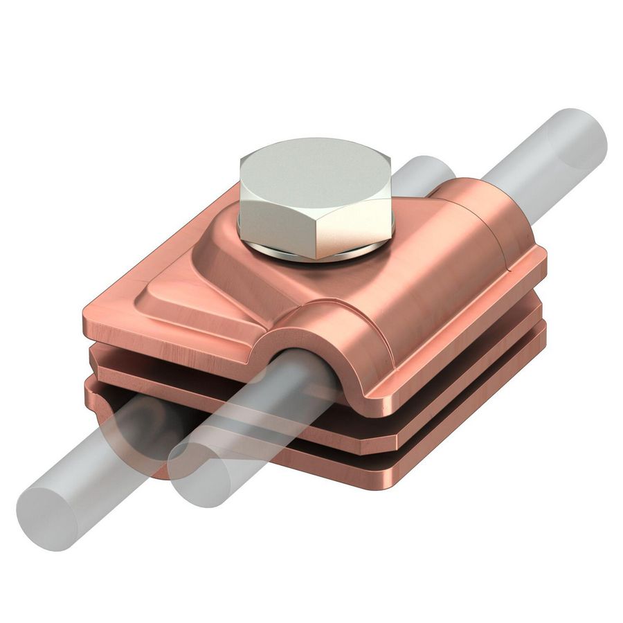 Snelverbinder Vario 40x40mm koper VVE=10 5311407