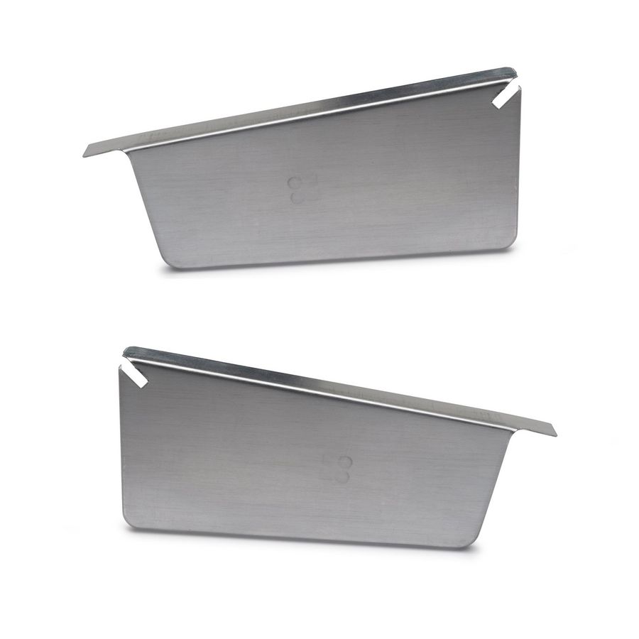 RHEINZINK walsblank separatieschot B44 links en rechts