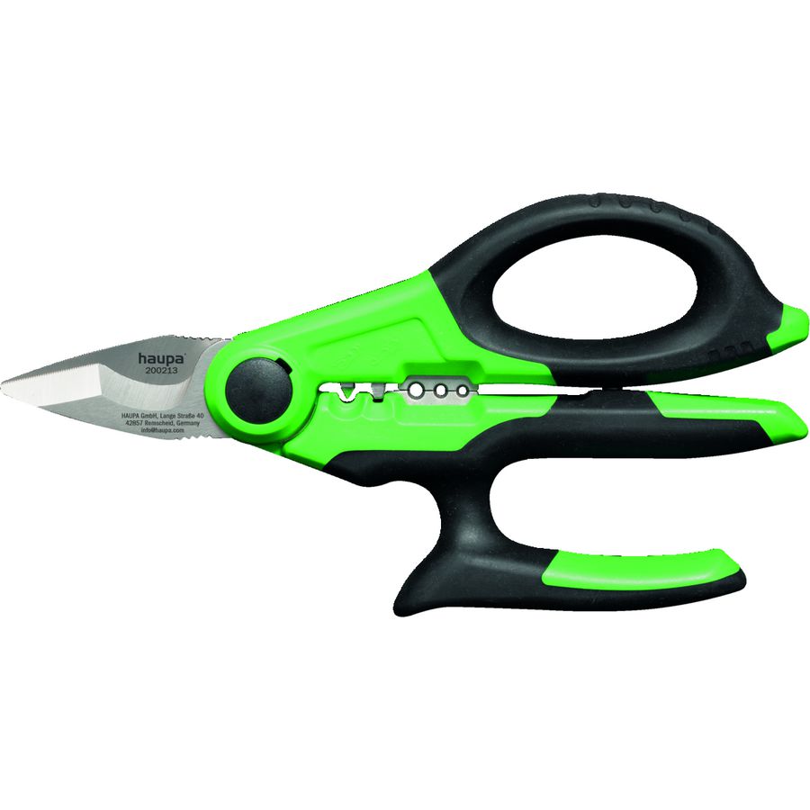 Elektriciteitsschaar roestvrij staal 170 mm, Multi-Grip