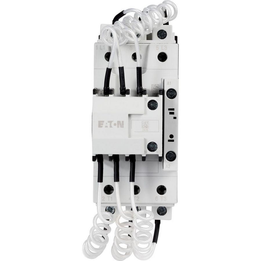 Magneetschakelaar DILK33-10(24V50/60HZ) 3-f cond. 0v