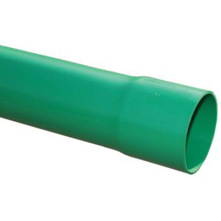 Lengte a 5mtr. PVC kabelbuis 110x3,2mm TRL/SV groen