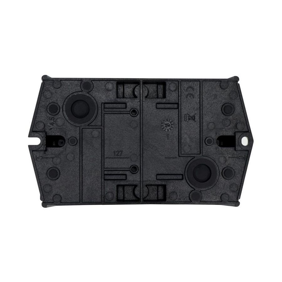 Kast kunststof IP65 HxBxD=137x80x95mm voor D0-2 CI-K1-T0-2