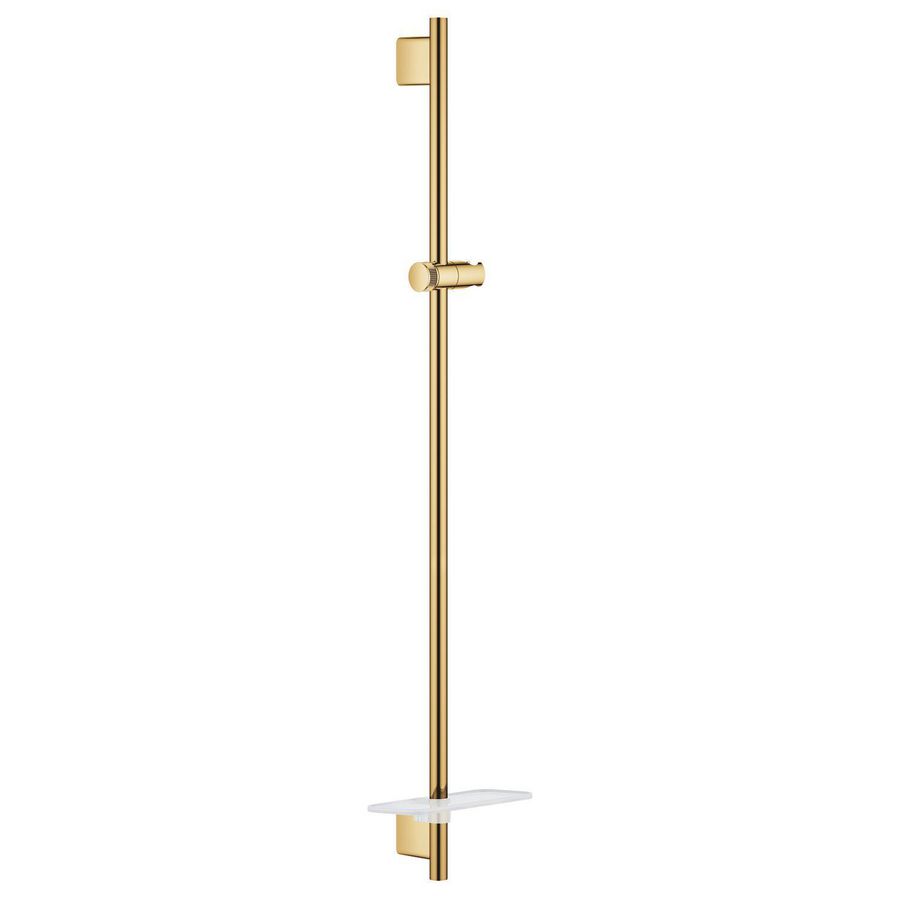 Glijstang Rainshower smartactive 900mm + zeepschaal cool sunrise (goudkleurig)