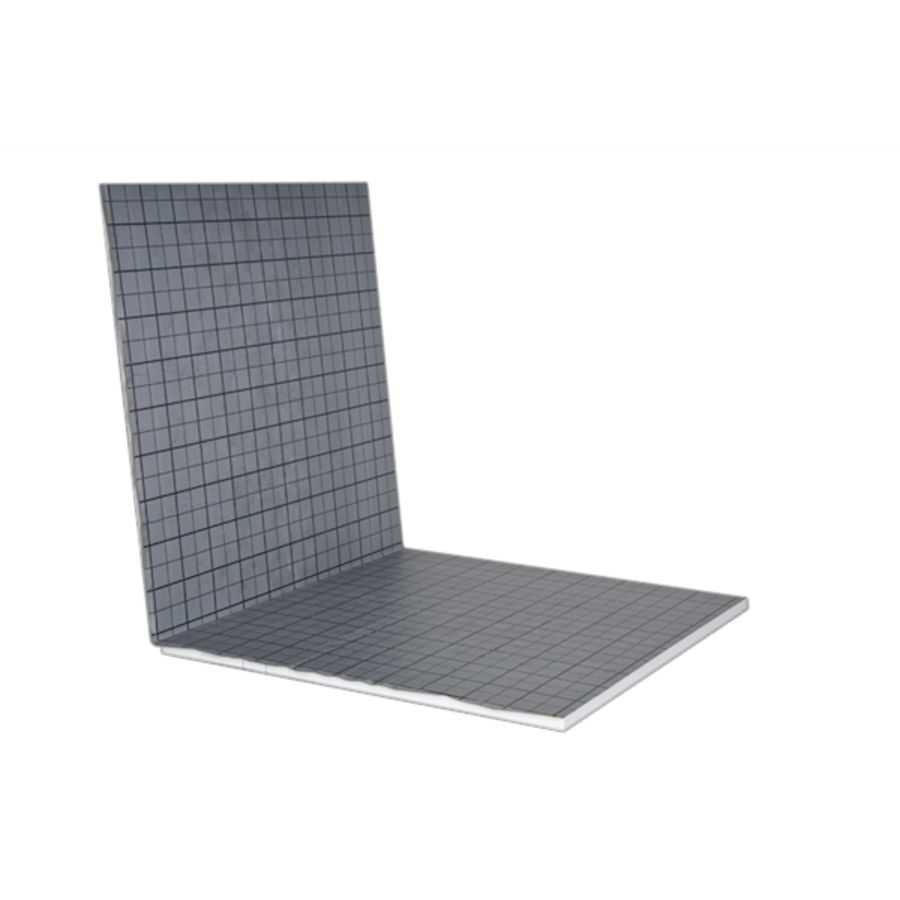 Zak a 5st. Tackerplaat/vouwplaat 2x1m. 20-2mm 4kN/m² (10m²)