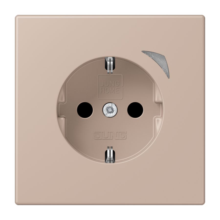 Wandcontactdoos Energy Safety+ LC32131 HOME