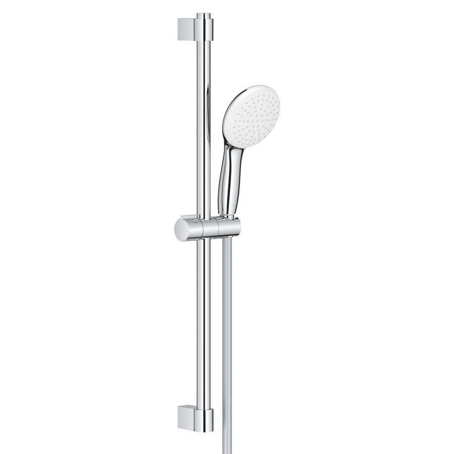 Tempesta 110 glijstangset 1 straalsoort 600mm 8,0L/min. chroom (prof)