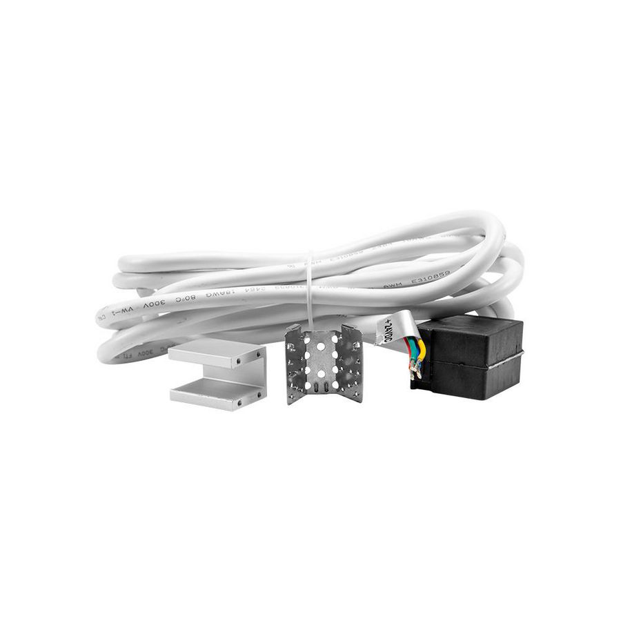 Aansluitkabel 24V tbv LED neon flex pro achterkant RGB