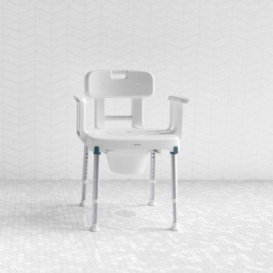 Aquatec Pure Azure Douche-/Toiletstoel 3in1