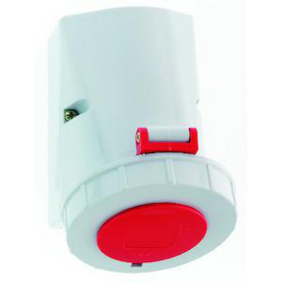 WCD 6h 32A 4P 400V IP67 126x83