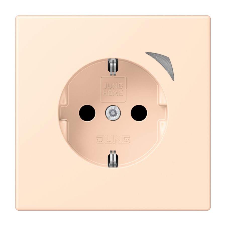 Wandcontactdoos Energy Safety+ LC32123 HOME