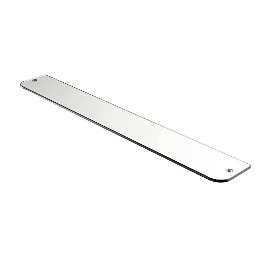 Glasplaat 623x90mm transparant voor planchet voor 911501-02-60