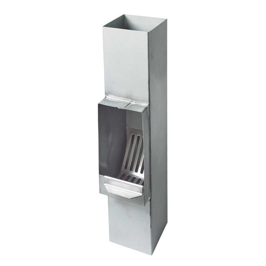 Zinken blue-grey HWA bladafscheider vierkant 80x80mm