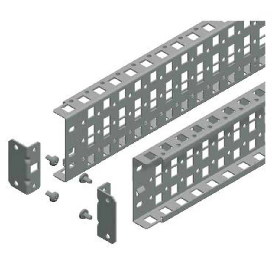 Doos a 2st. Universele dwarsstijlen 90mm kast 1000mm /SM