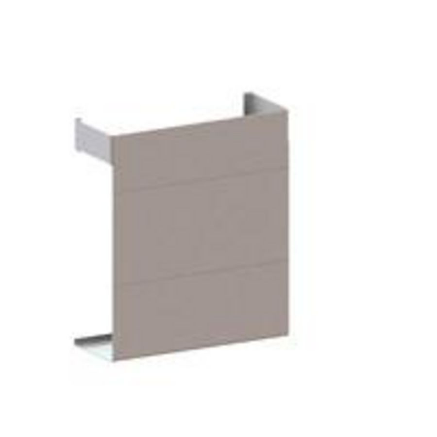 Overzet T-stuk 170A/170 RAL9010