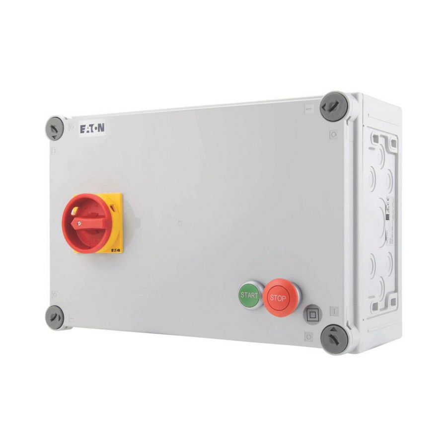 Sterdriehoekschakelaar 15kW (400V50HZ,440V60HZ) beh. Kunstst