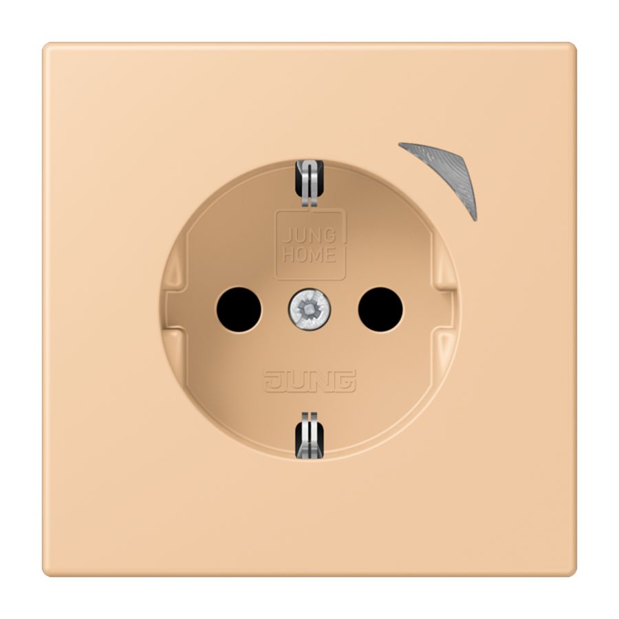 Wandcontactdoos Energy Safety+ LC32122 HOME