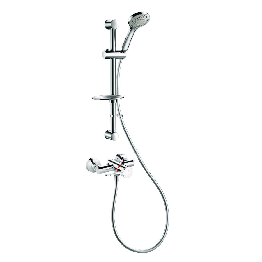 Doucheset thermostatische sequent. mengkraan H9630 S/C-kop