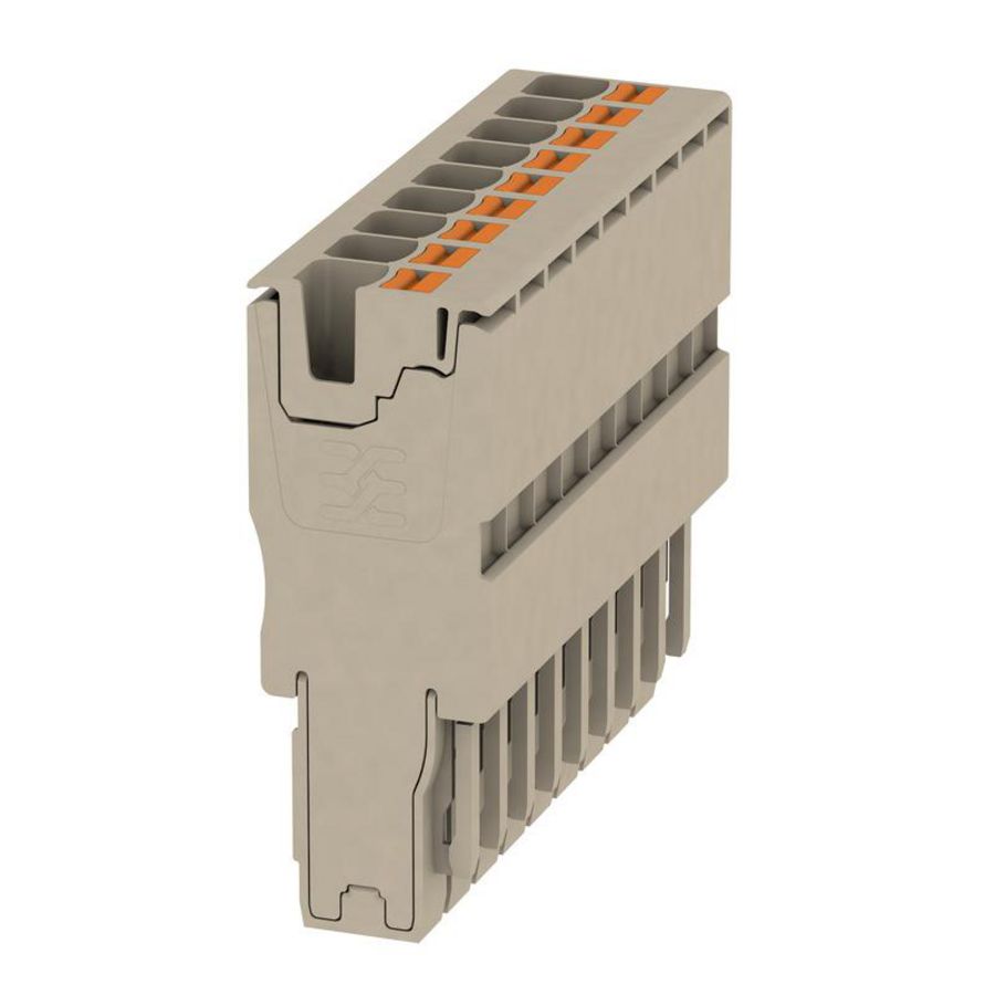 Plug PUSH IN d.beige 4mm² 32A 800V co 2540540000 VVE=20