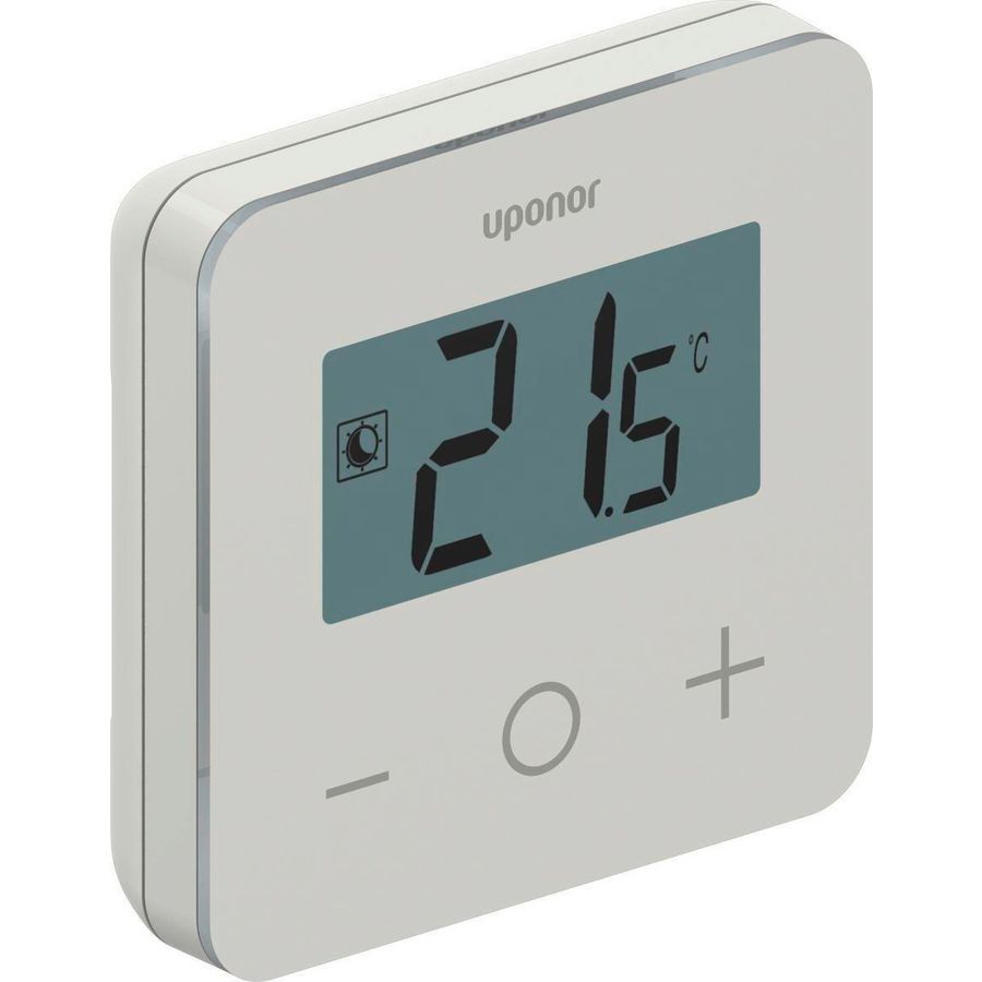 Thermostaatdisplay T-27 230V RAL9016 Base