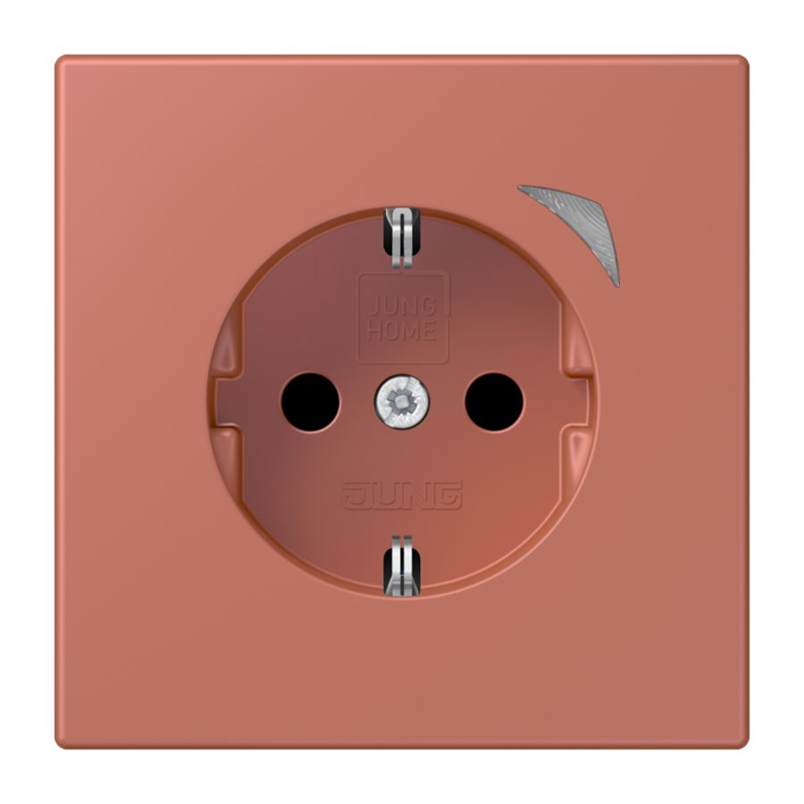 Wandcontactdoos Energy Safety+ LC32121 HOME