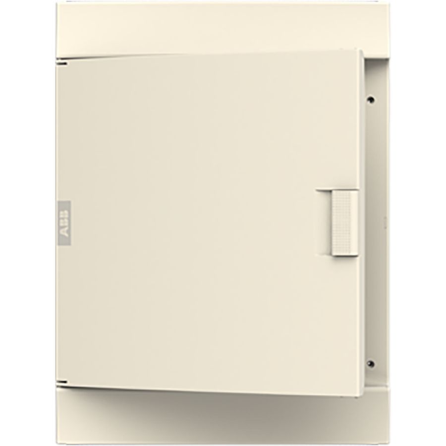 Installatiekast IP 41 3x18-modules incl deur wit