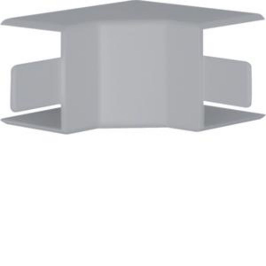 Binnenhoek voor goot 30x30mm LF grijs